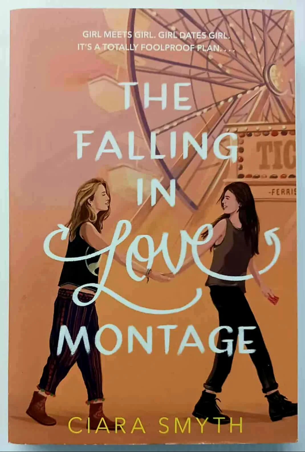 THE FALLING IN LOVE MONTAGE - Ciara Smyth