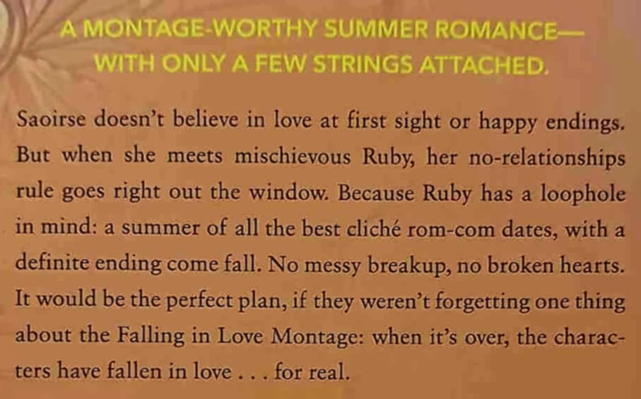 THE FALLING IN LOVE MONTAGE - Ciara Smyth - Image 3