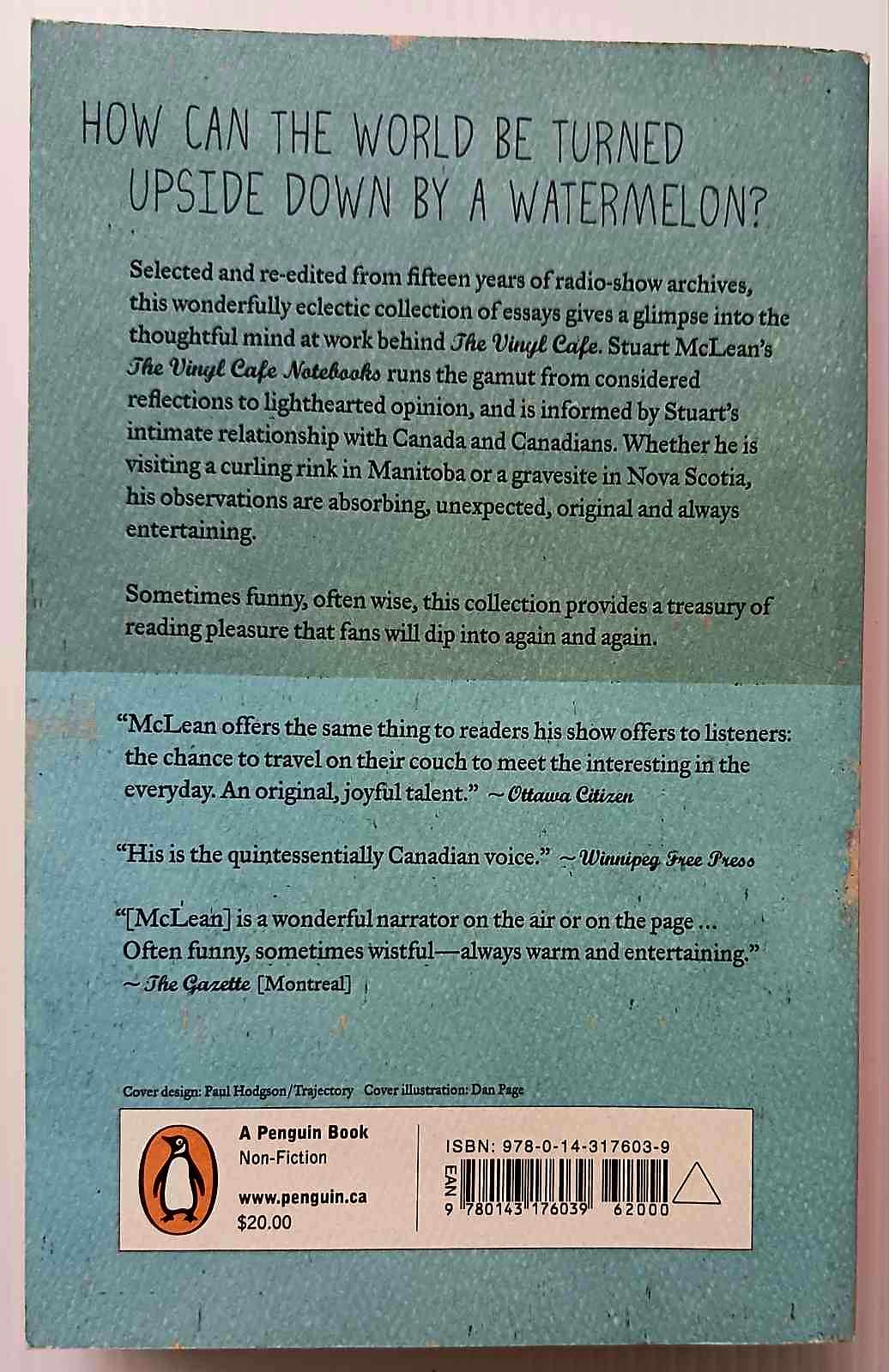 THE VINYL CAFE NOTEBOOKS - Stuart McLean - Image 2