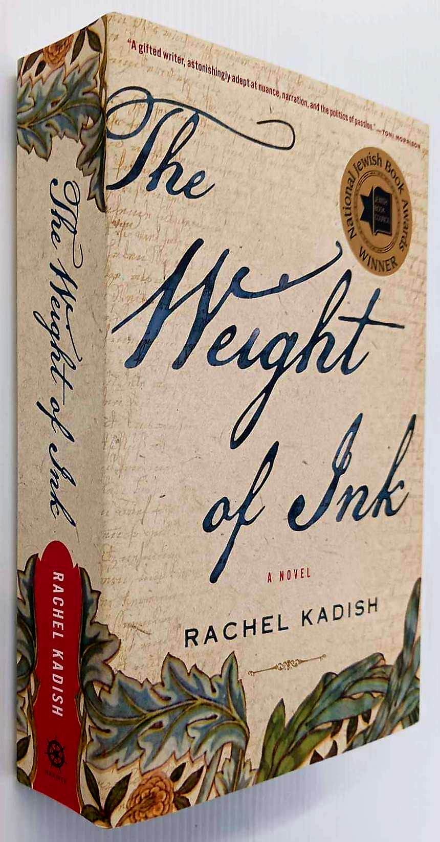 THE WEIGHT OF INK - Rachel Kadish - Image 4