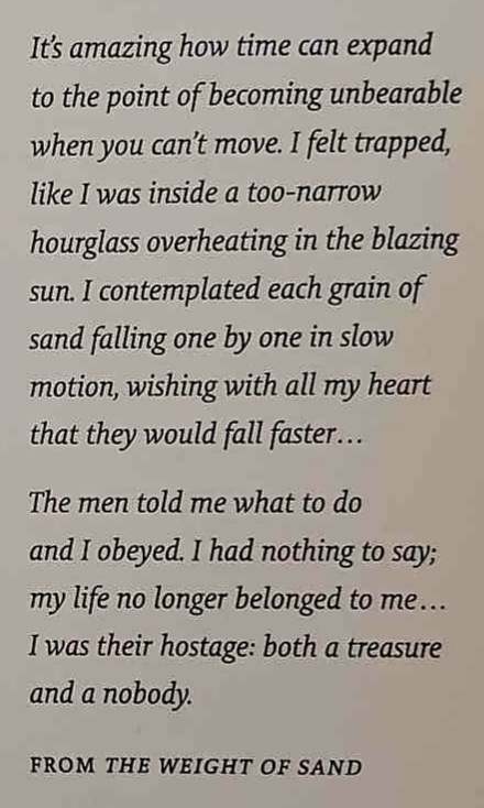 THE WEIGHT OF SAND - Edith Blais - Image 3