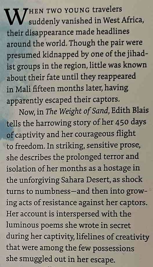 THE WEIGHT OF SAND - Edith Blais - Image 4