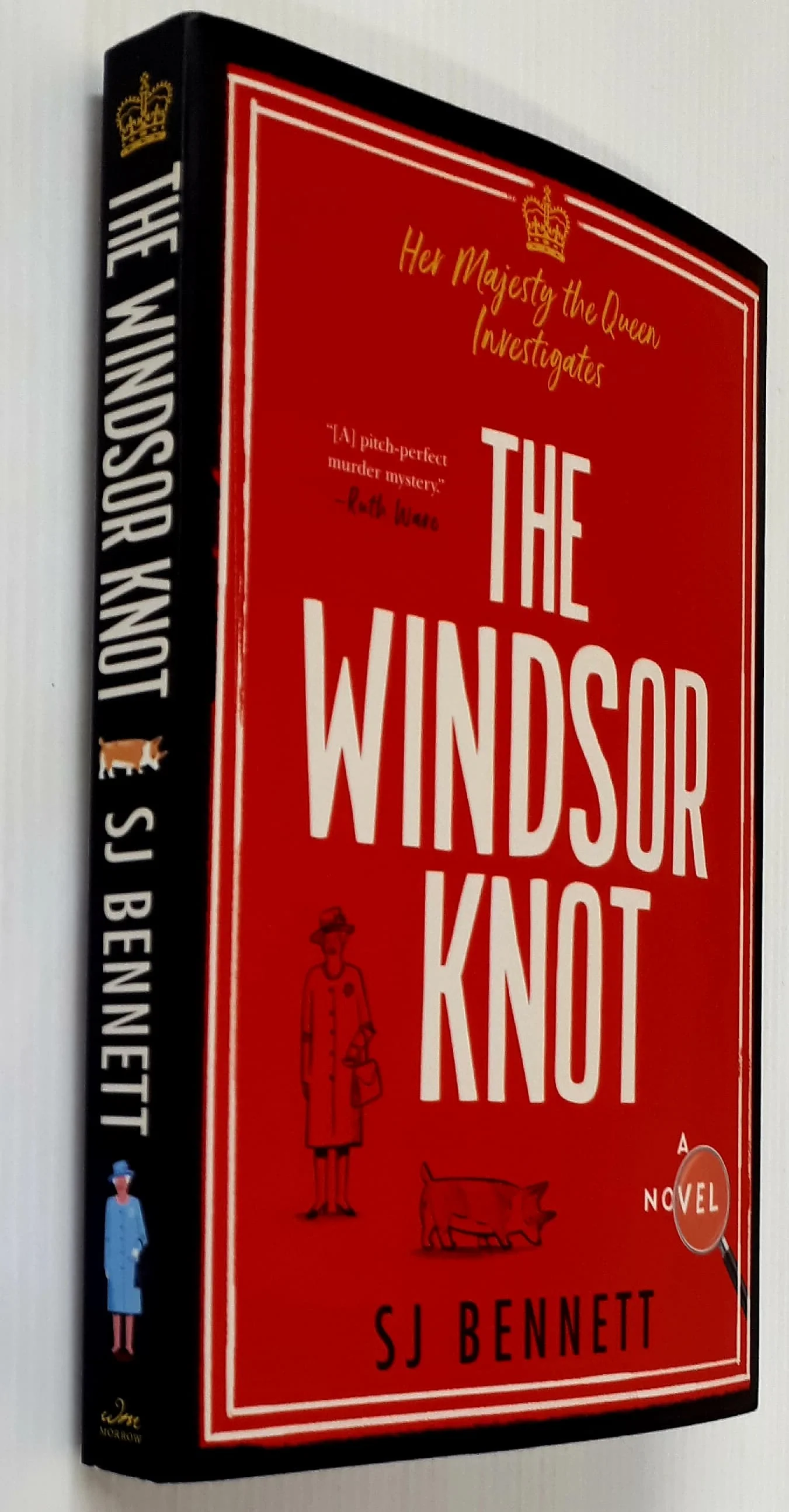 THE WINDSOR KNOT - S.J. Bennett - Image 4