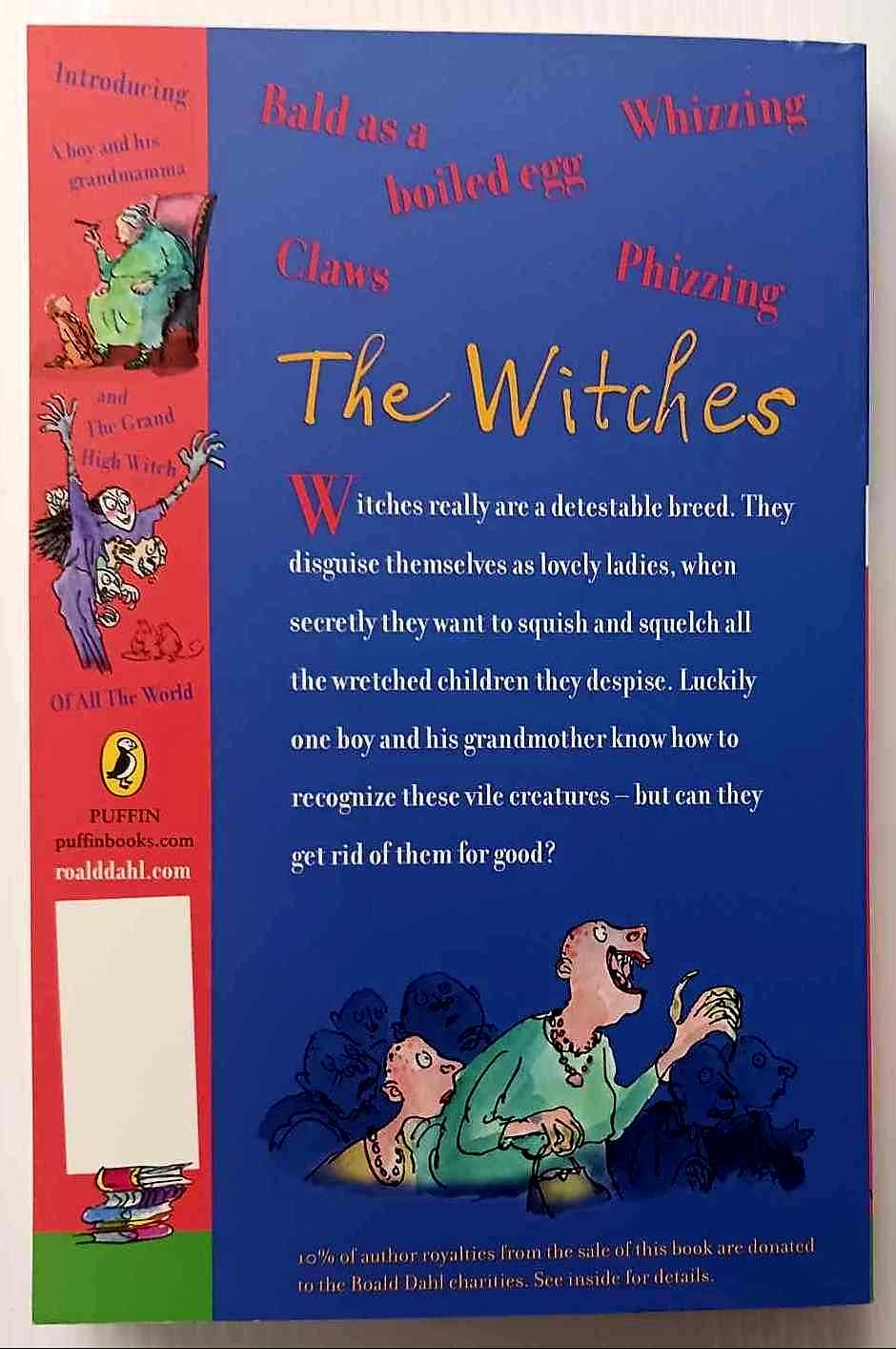 THE WITCHES - Roald Dahl - Image 2