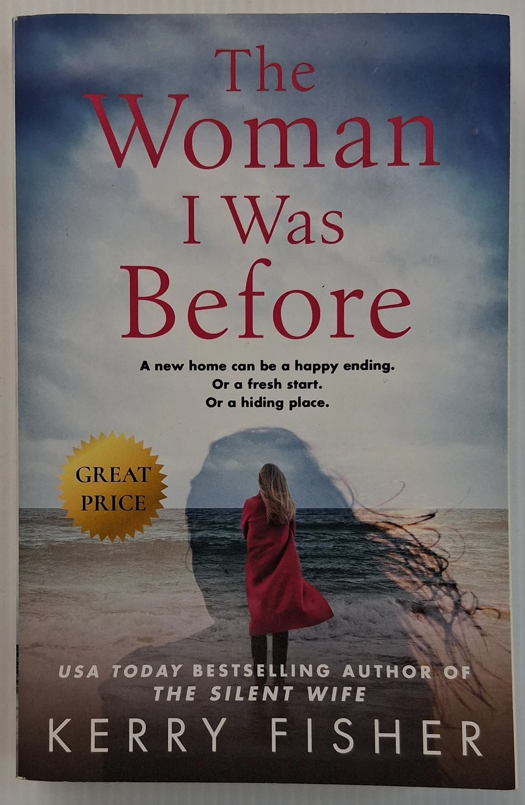 THE WOMAN I WAS BEFORE - Kerry Fisher