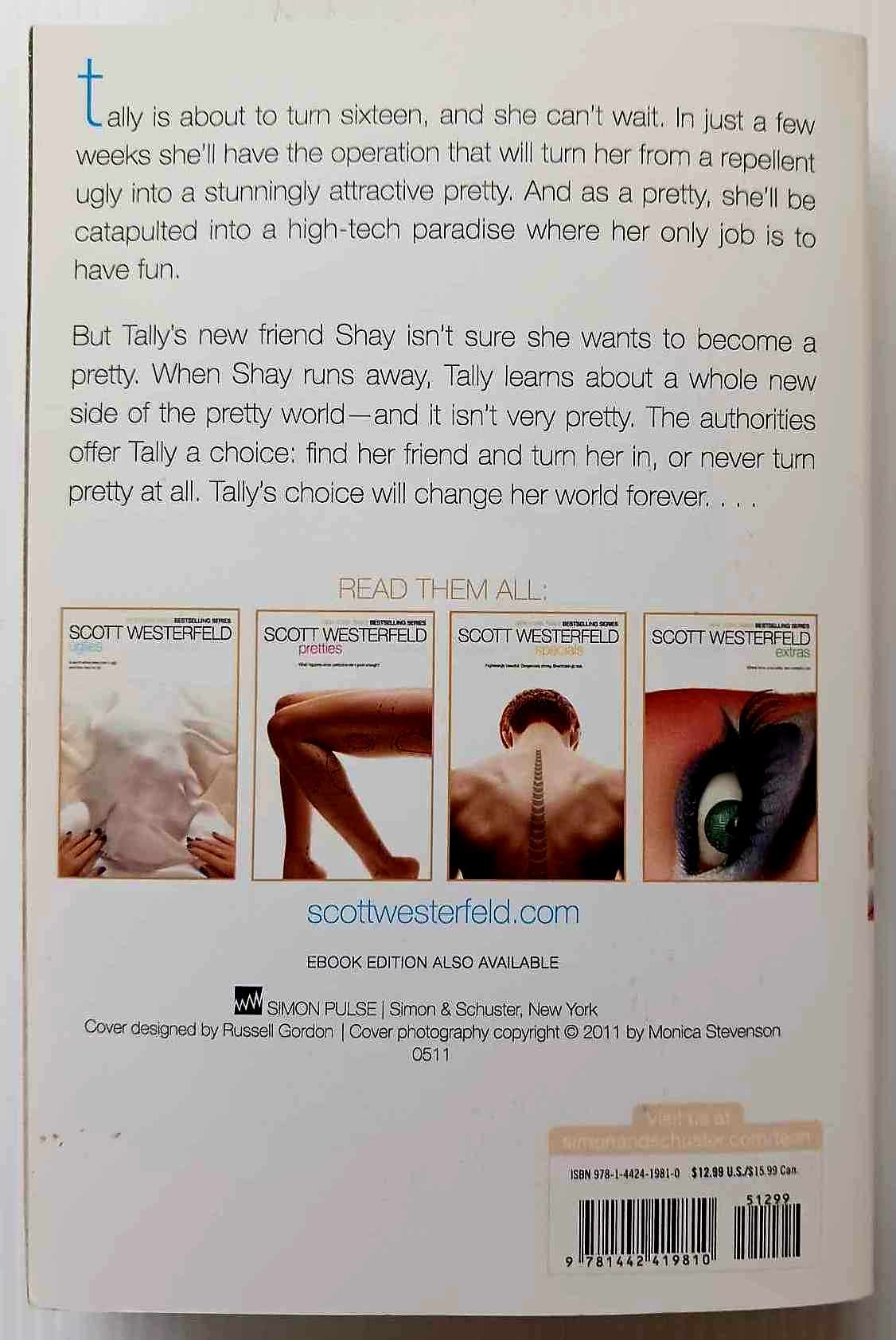 UGLIES - Scott Westerfeld - Image 2