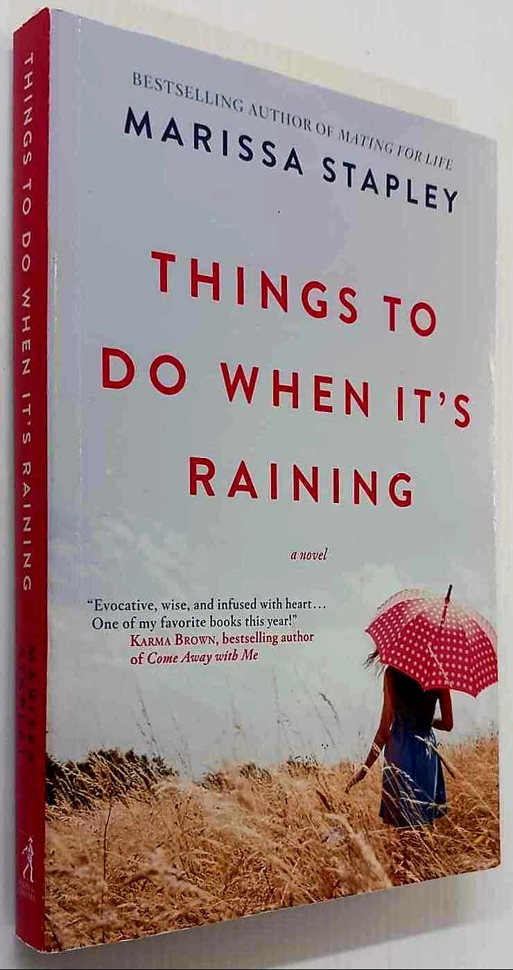 THINGS TO DO WHEN IT'S RAINING - Marissa Stapley - Image 4
