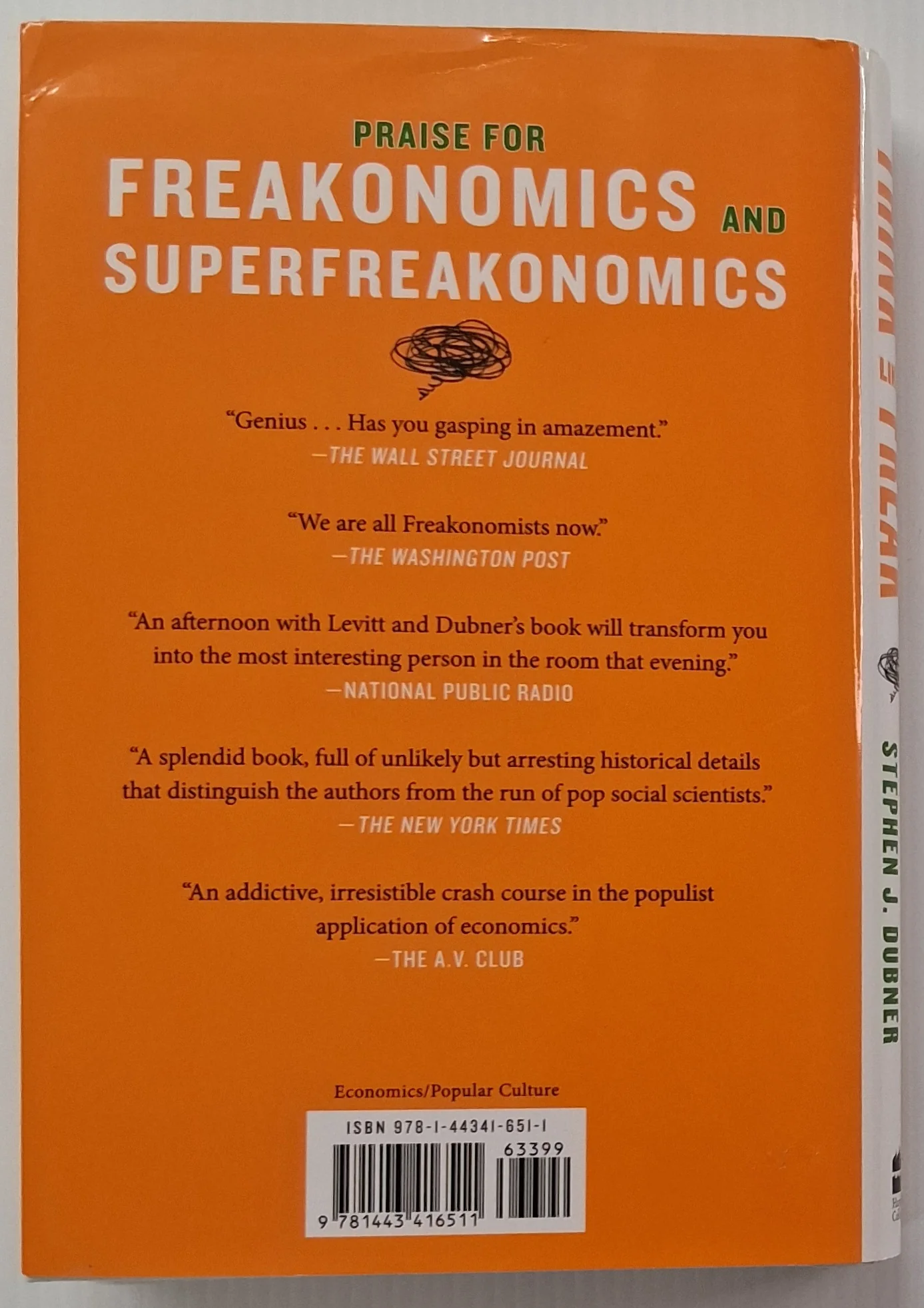 THINK LIKE A FREAK - Steven D. Levitt, Stephen J. Dubner - Image 2
