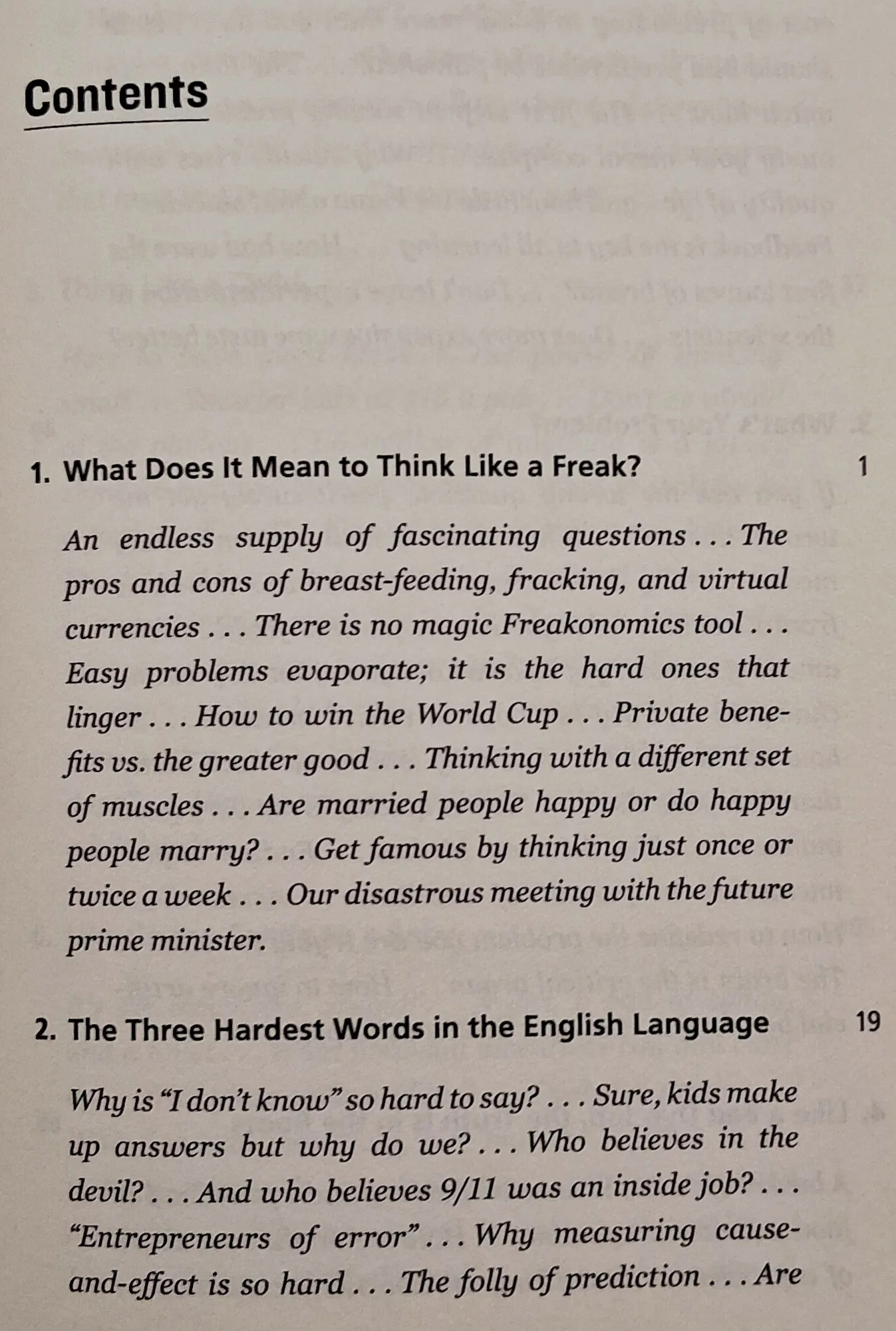 THINK LIKE A FREAK - Steven D. Levitt, Stephen J. Dubner - Image 4