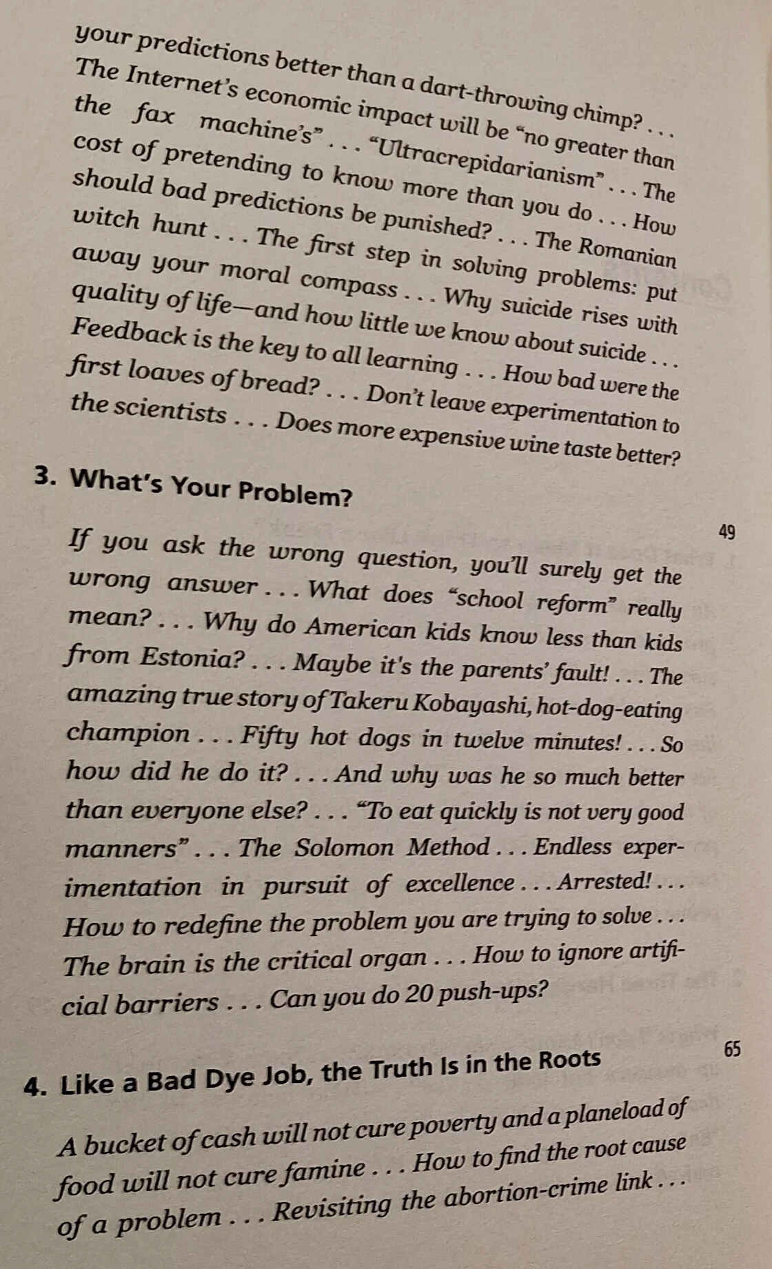 THINK LIKE A FREAK - Steven D. Levitt, Stephen J. Dubner - Image 5
