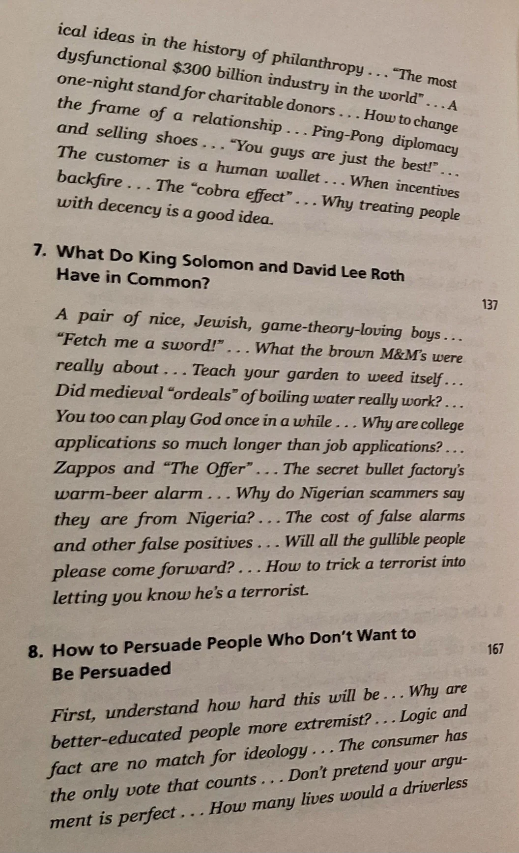 THINK LIKE A FREAK - Steven D. Levitt, Stephen J. Dubner - Image 7