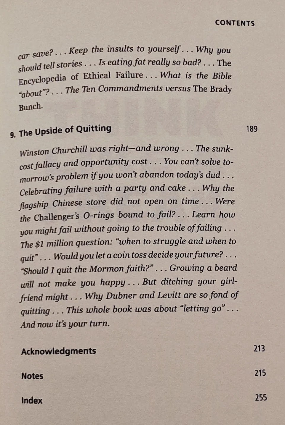 THINK LIKE A FREAK - Steven D. Levitt, Stephen J. Dubner - Image 8