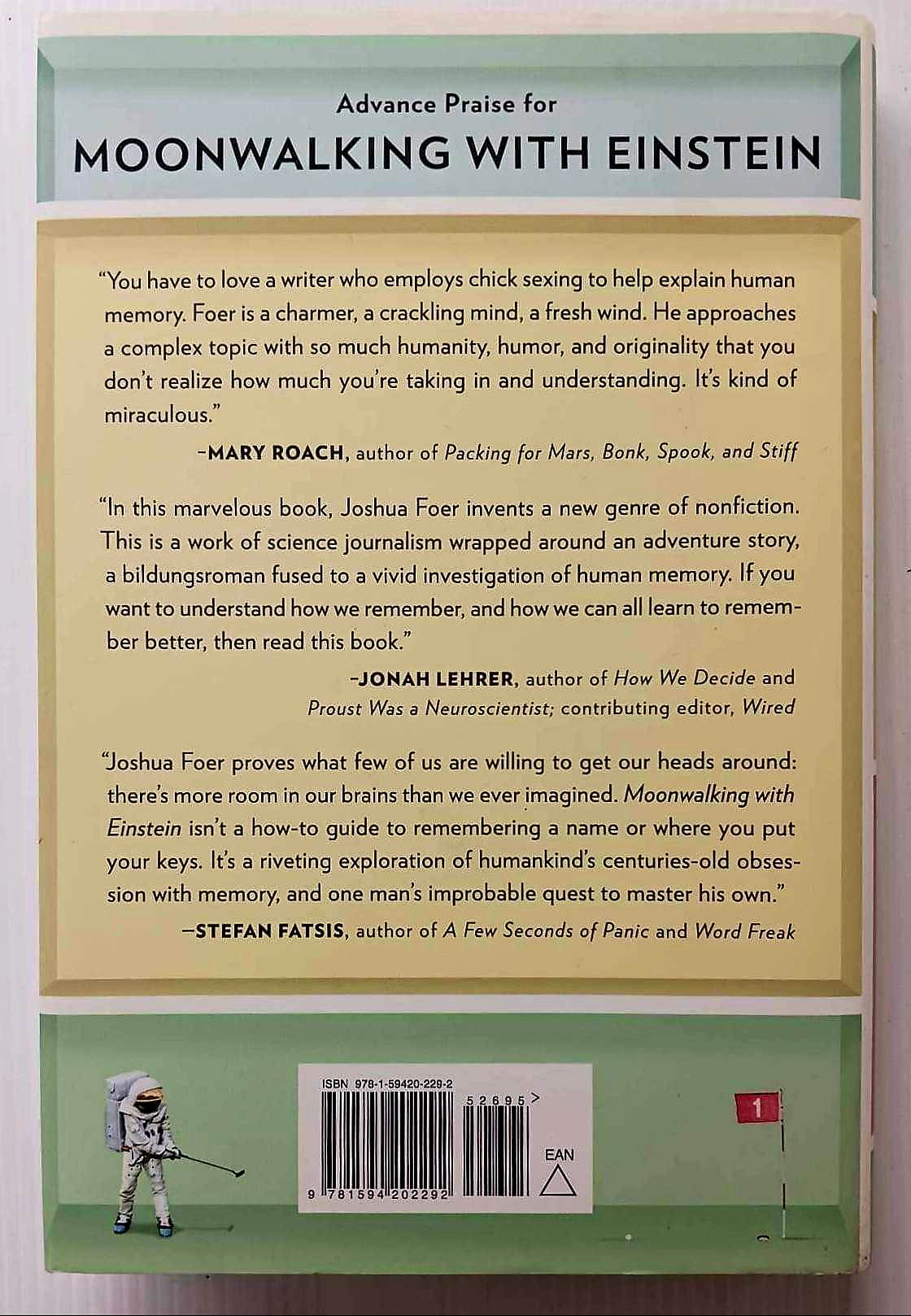 MOONWALKING WITH EINSTEIN - Joshua Foer - Image 2