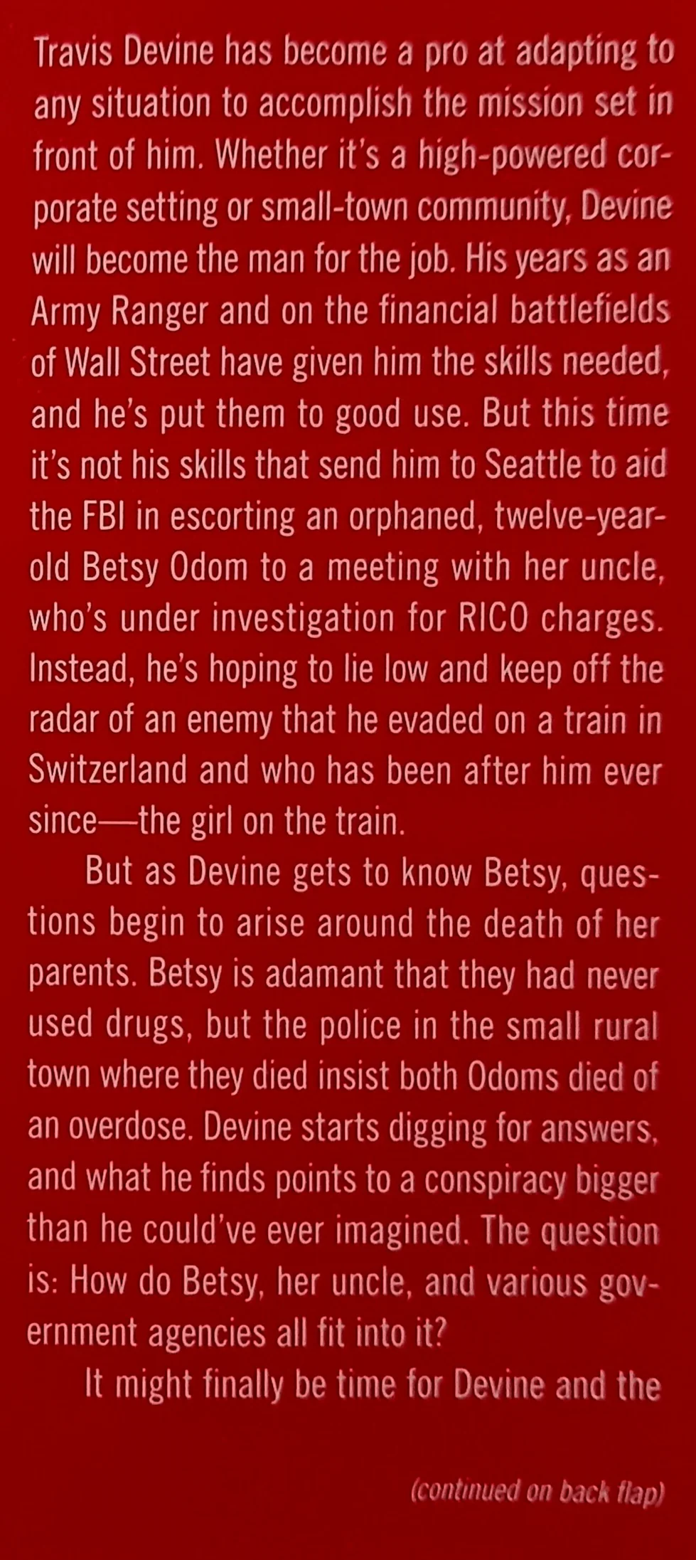 TO DIE FOR - David Baldacci - Image 3