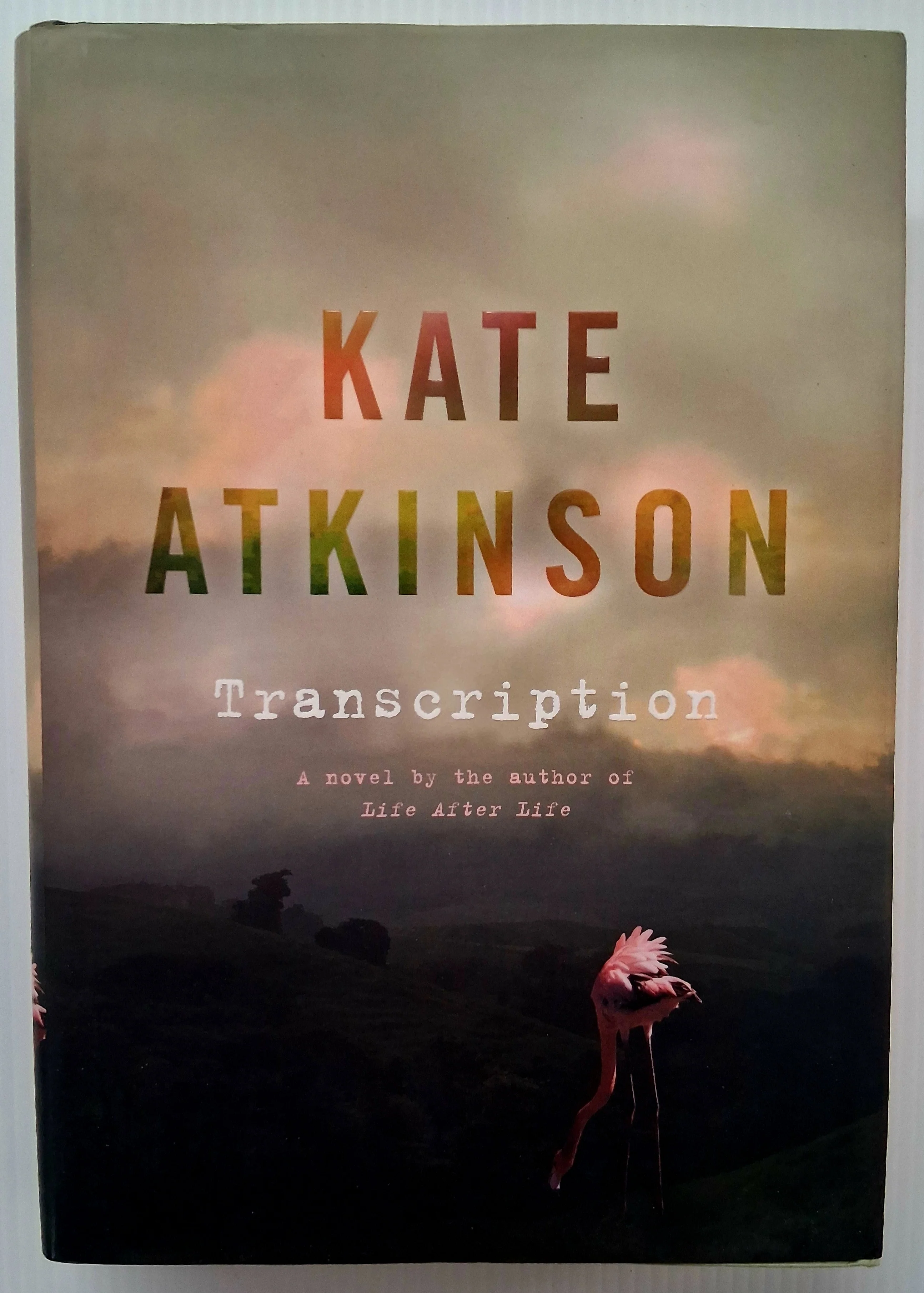 TRANSCRIPTION - Kate Atkinson