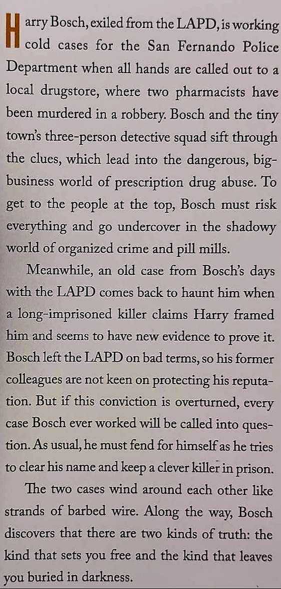 TWO KINDS OF TRUTH - Michael Connelly - Image 3