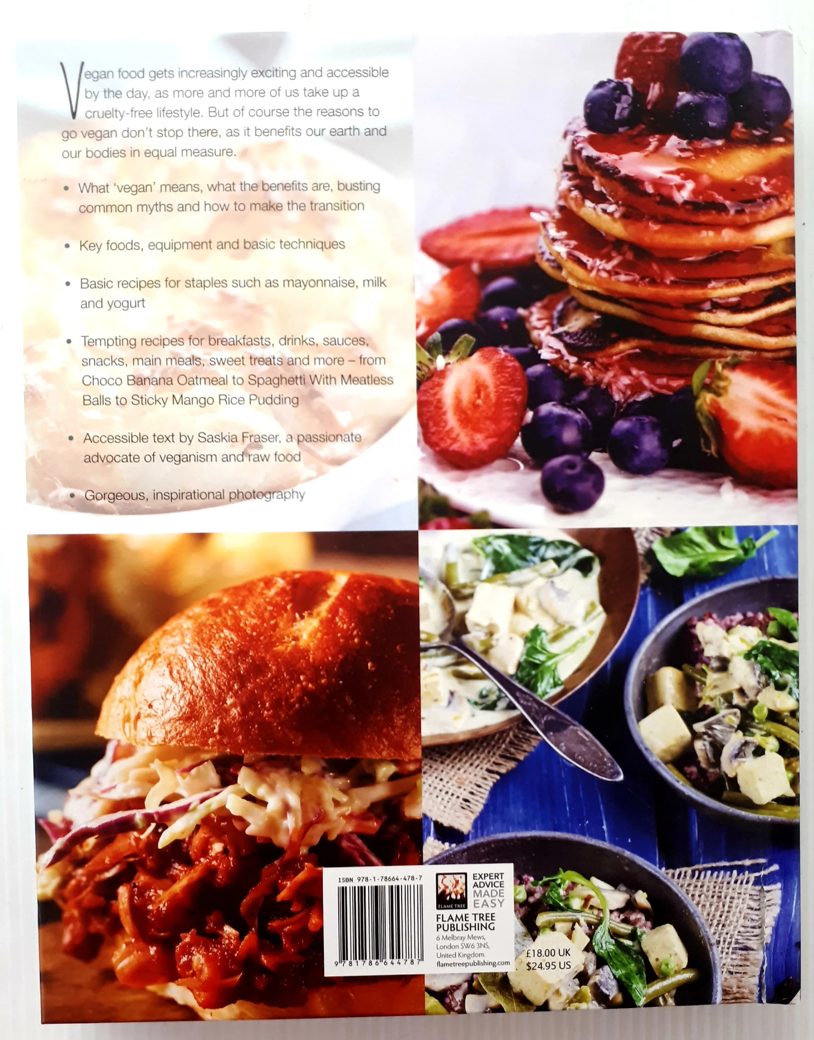 VEGAN FOOD - Saskia Fraser - Image 2
