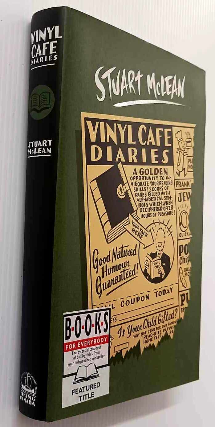 VINYL CAFE DIARIES - Stuart McLean - Image 8