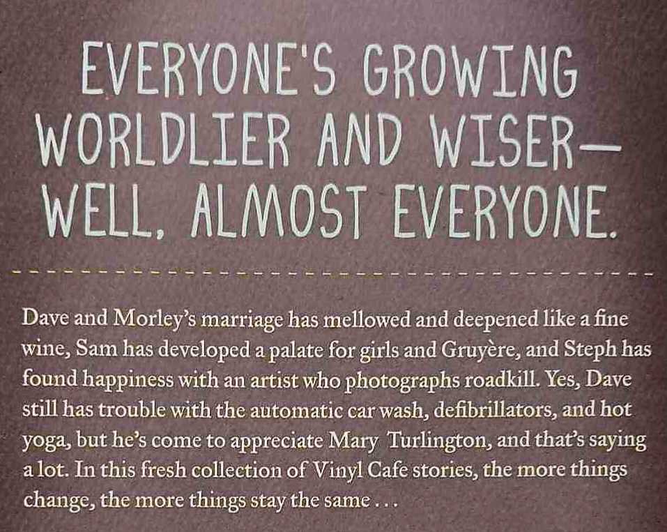 VINYL CAFE TURNS THE PAGE - Stuart McLean - Image 3