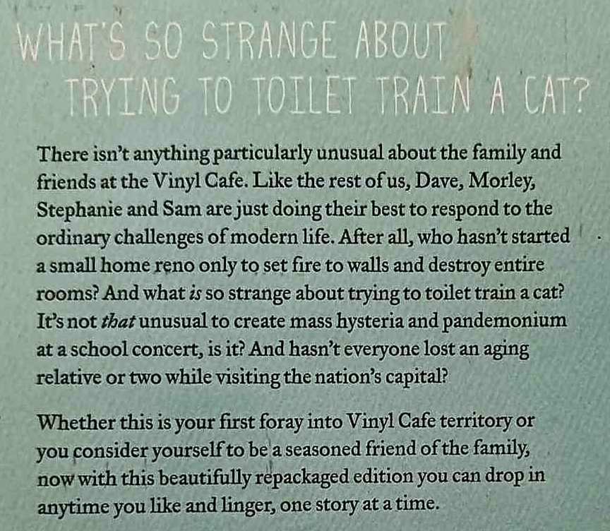 VINYL CAFE UNPLUGGED - Stuart McLean - Image 3