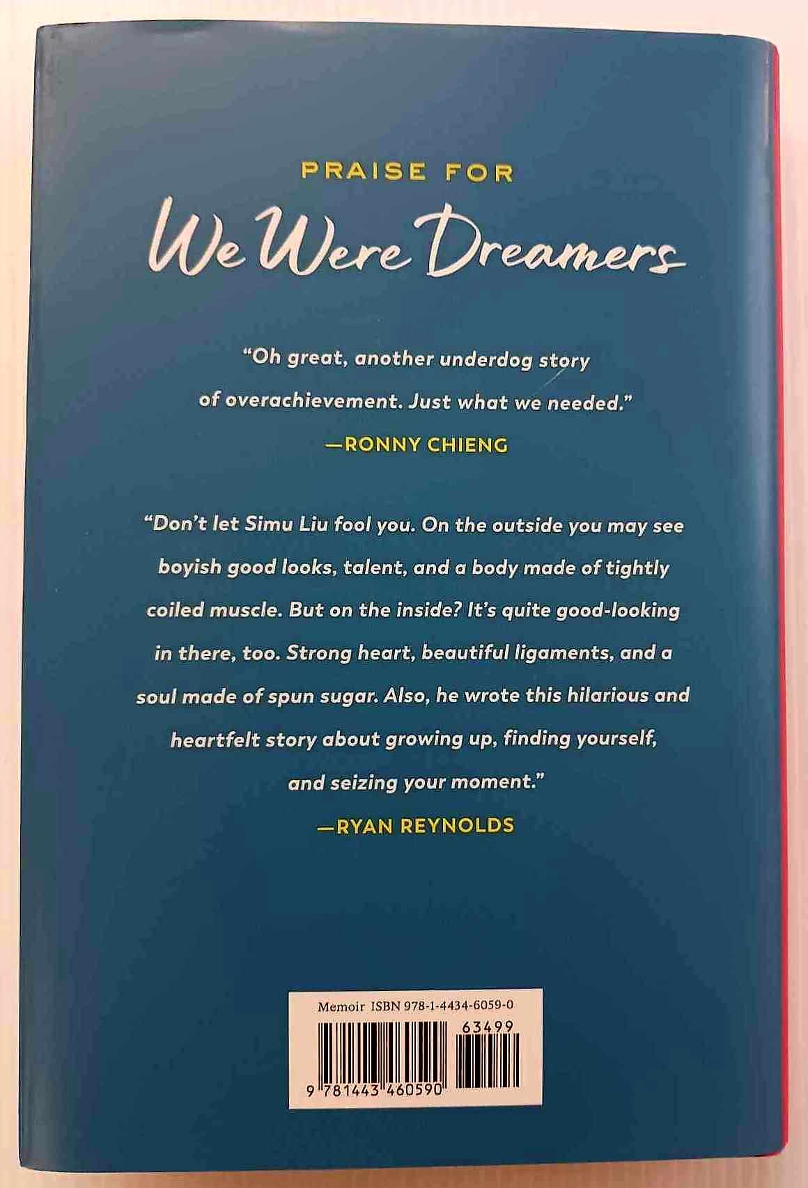 WE WERE DREAMERS - Simu Liu - Image 2