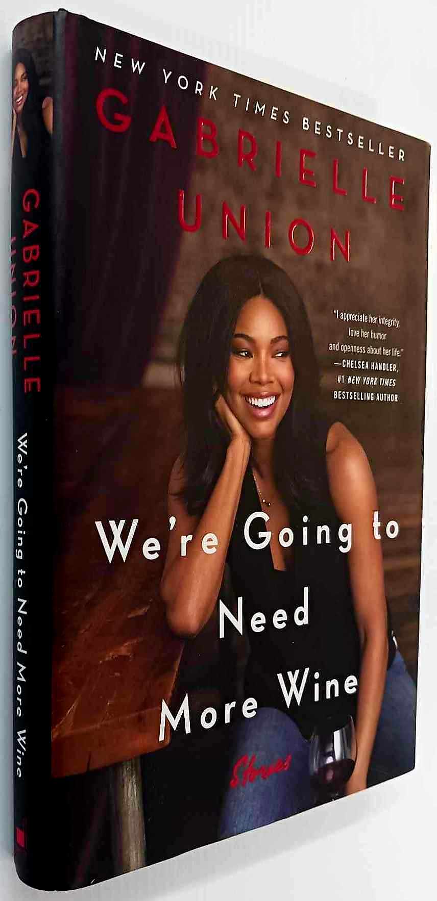 WE'RE GOING TO NEED MORE WINE - Gabrielle Union - Image 4