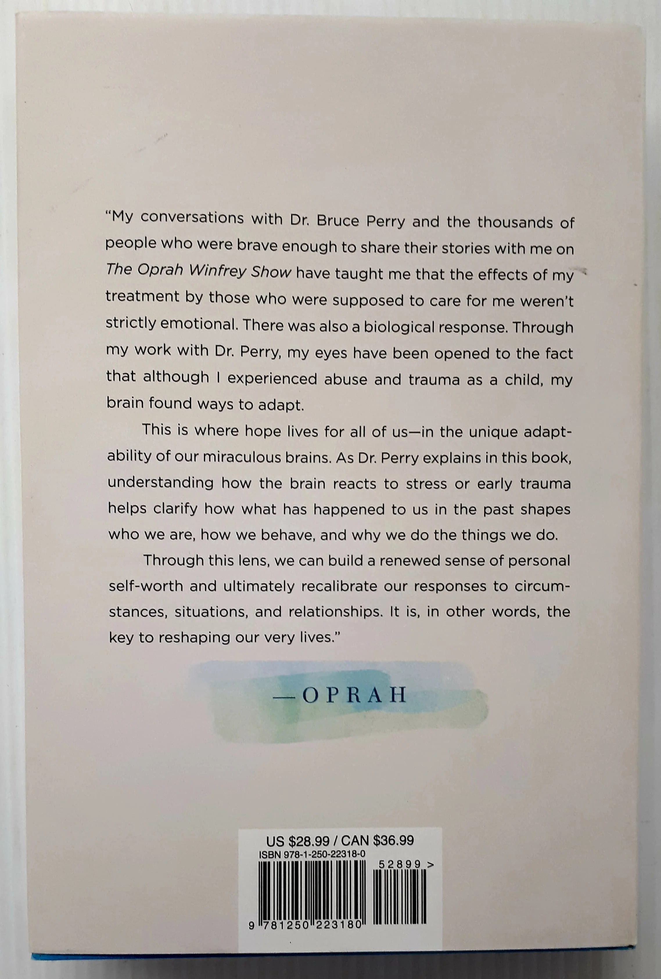 WHAT HAPPENED TO YOU? - Dr. Bruce D. Perry, Oprah Winfrey - Image 2