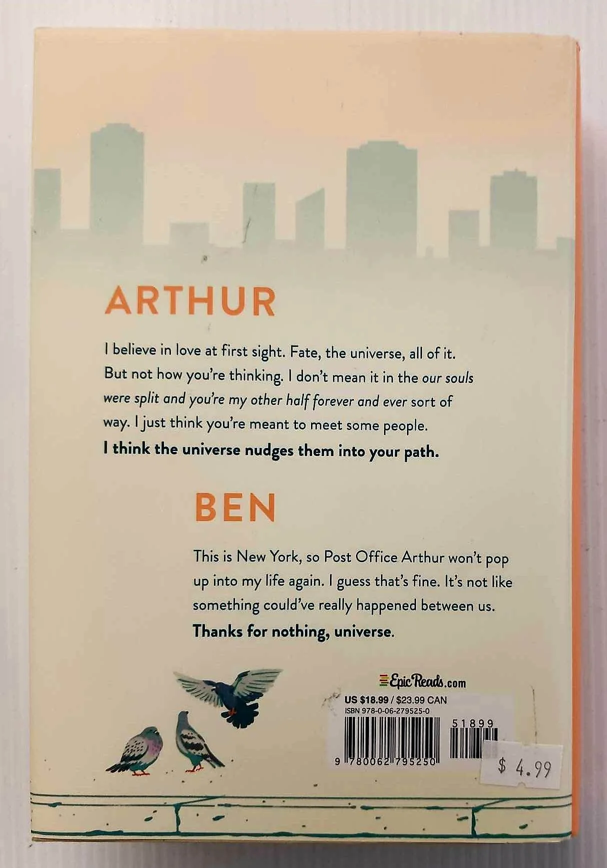 WHAT IF IT'S US - Becky Albertalli, Adam Silvera - Image 2
