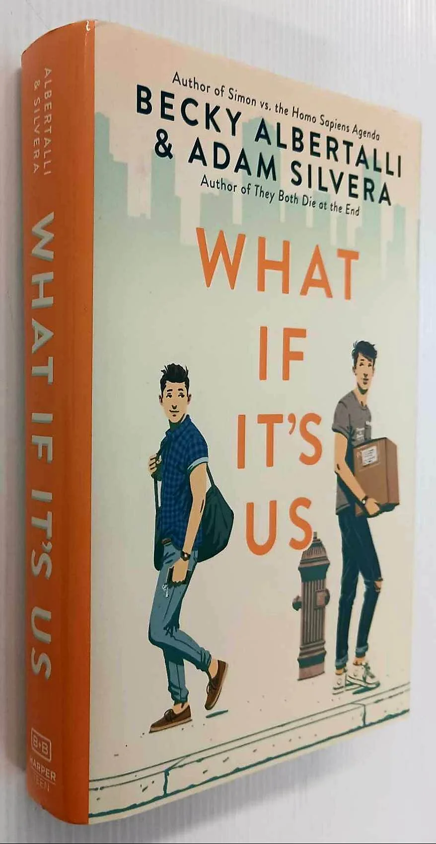 WHAT IF IT'S US - Becky Albertalli, Adam Silvera - Image 4