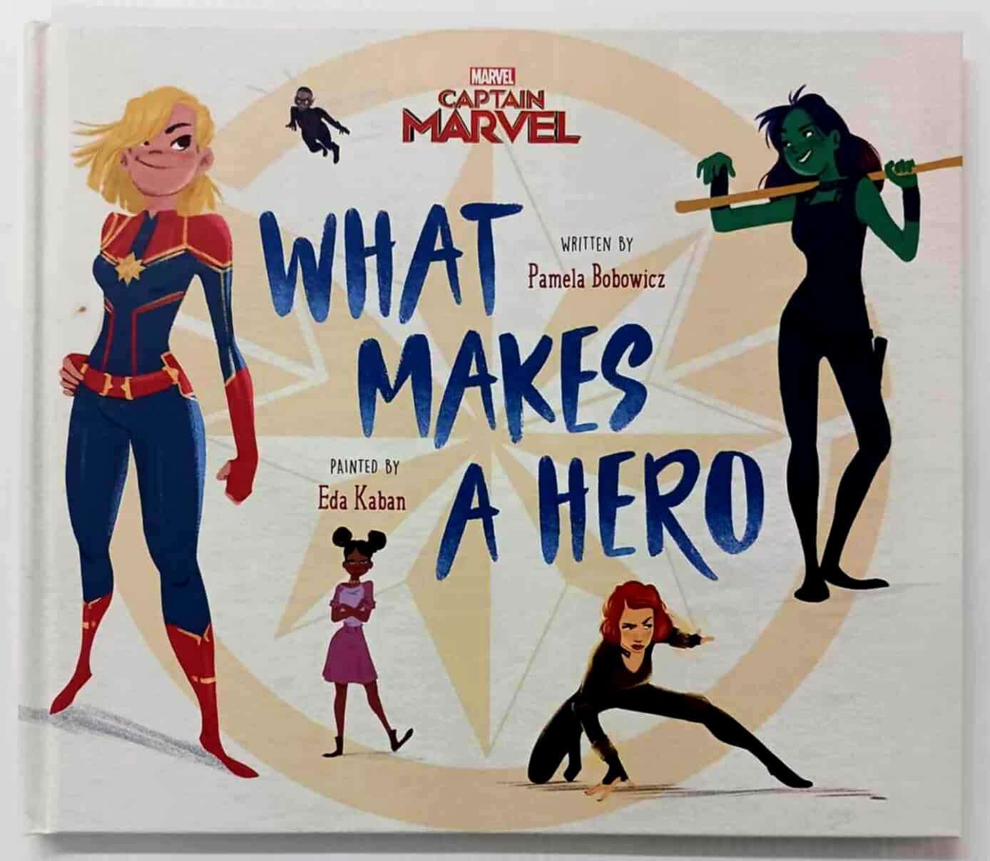 WHAT MAKES A HERO - Pamela Bobowicz