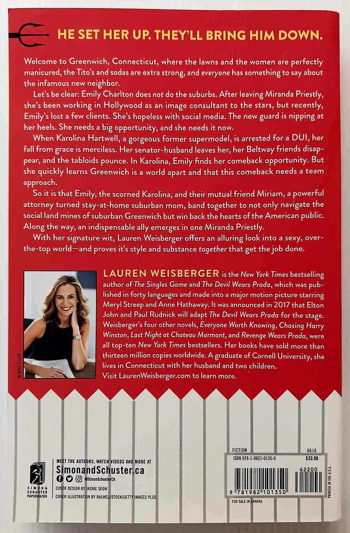 WHEN LIFE GIVES YOU LULULEMONS - Lauren Weisberger - Image 2