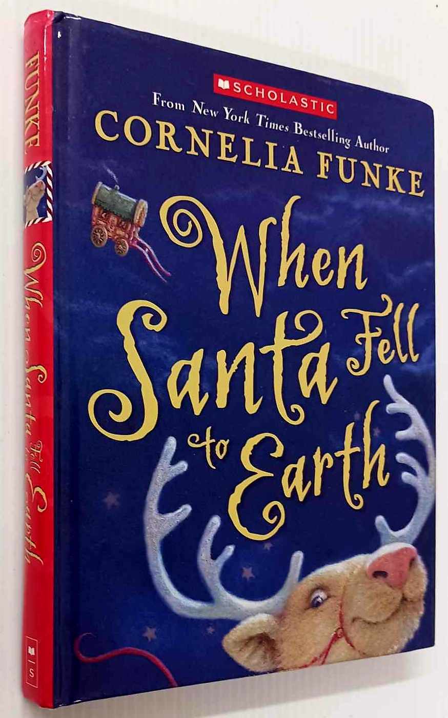 WHEN SANTA FELL TO EARTH - Cornelia Funke - Image 5