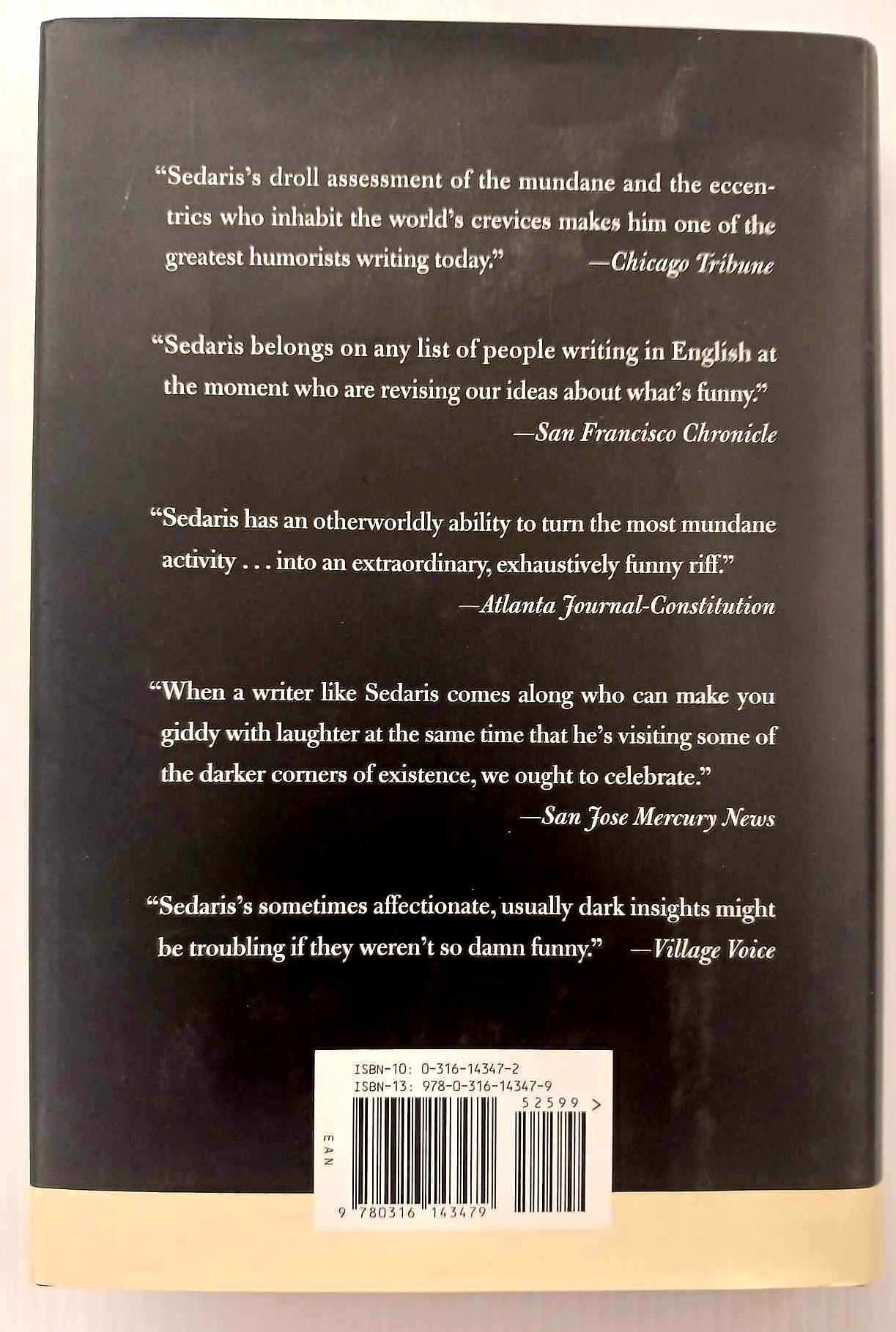 WHEN YOU ARE ENGULFED IN FLAMES - David Sedaris - Image 2