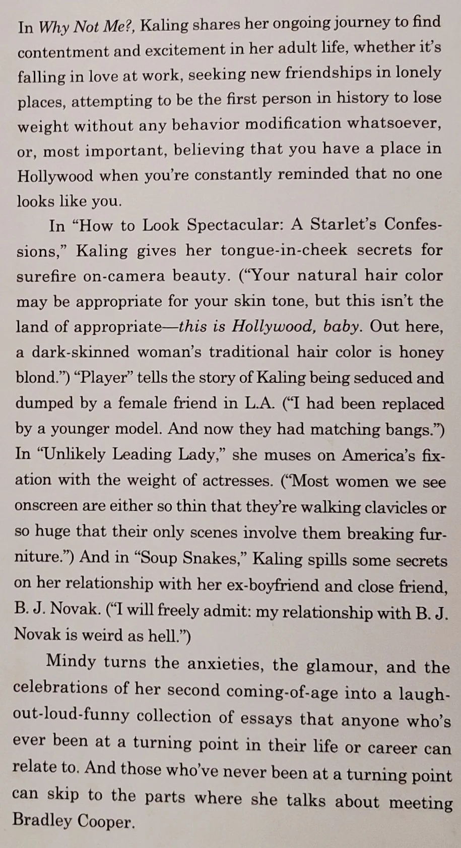WHY NOT ME? - Mindy Kaling - Image 3