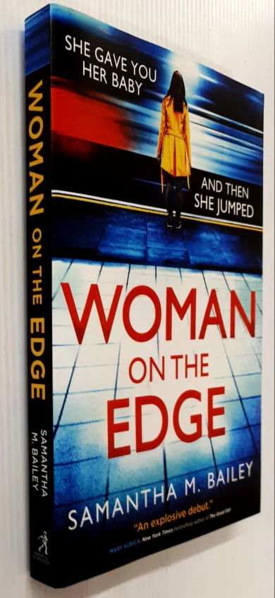 WOMAN ON THE EDGE - Samantha M. Bailey - Image 4