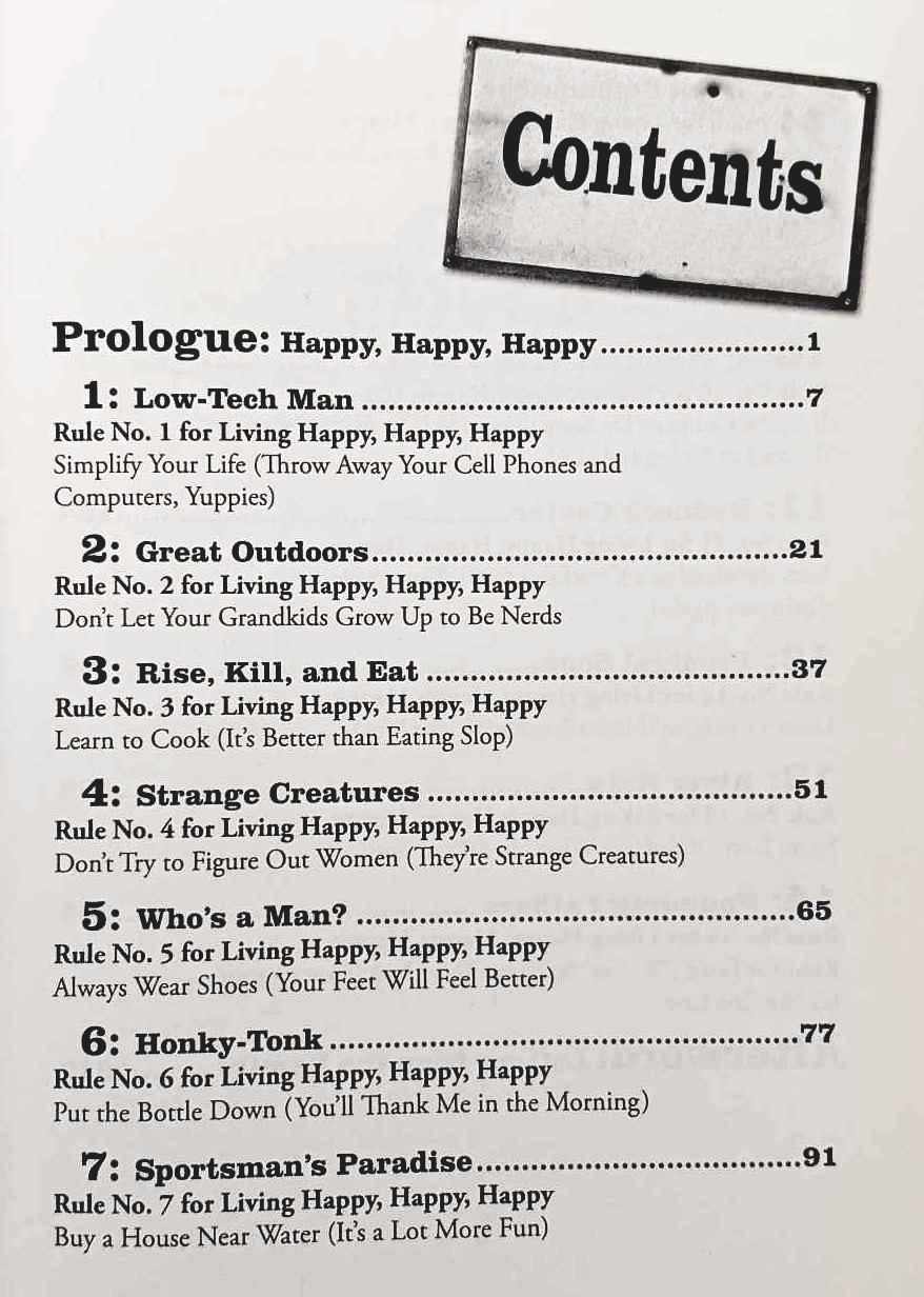 HAPPY, HAPPY, HAPPY - Phil Robertson, Mark Schlabach - Image 5