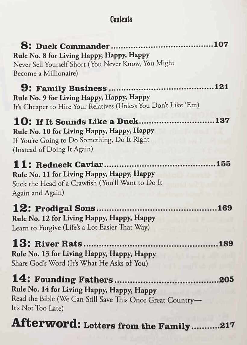 HAPPY, HAPPY, HAPPY - Phil Robertson, Mark Schlabach - Image 6