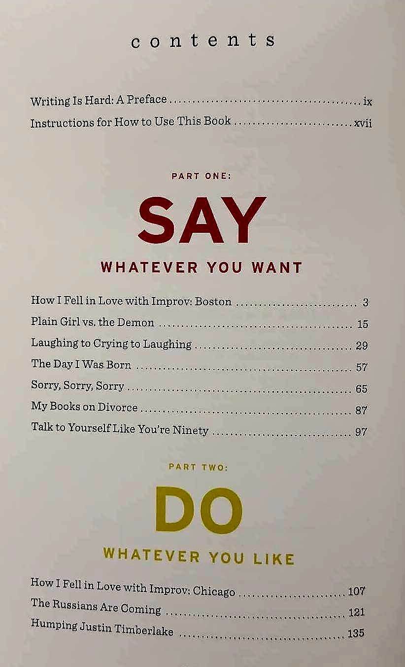 YES PLEASE - Amy Poehler - Image 6