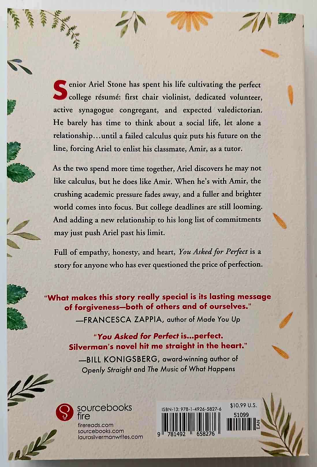 YOU ASKED FOR PERFECT - Laura Silverman - Image 2