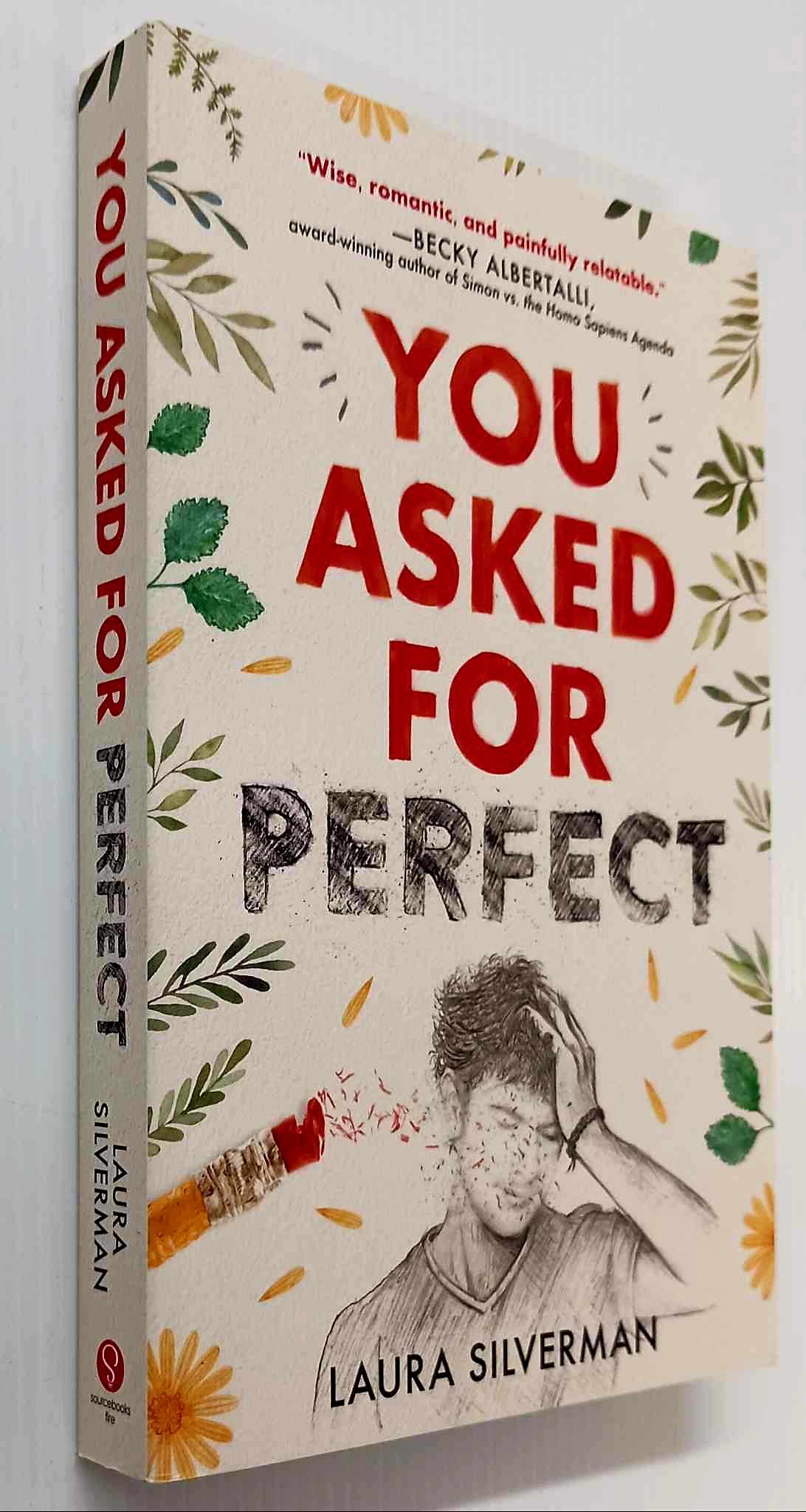 YOU ASKED FOR PERFECT - Laura Silverman - Image 4