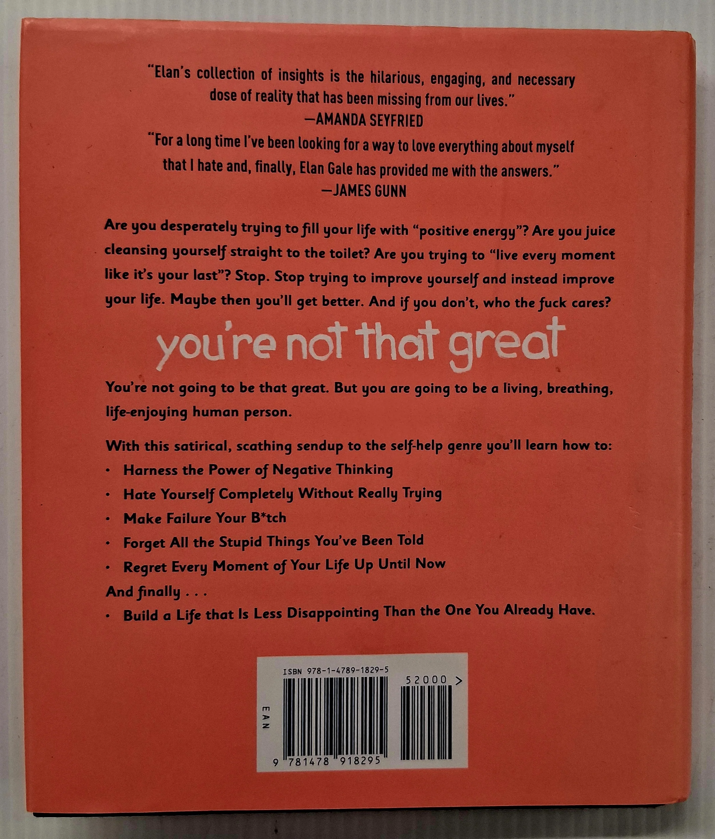 YOU'RE NOT THAT GREAT - Elan Gale - Image 2