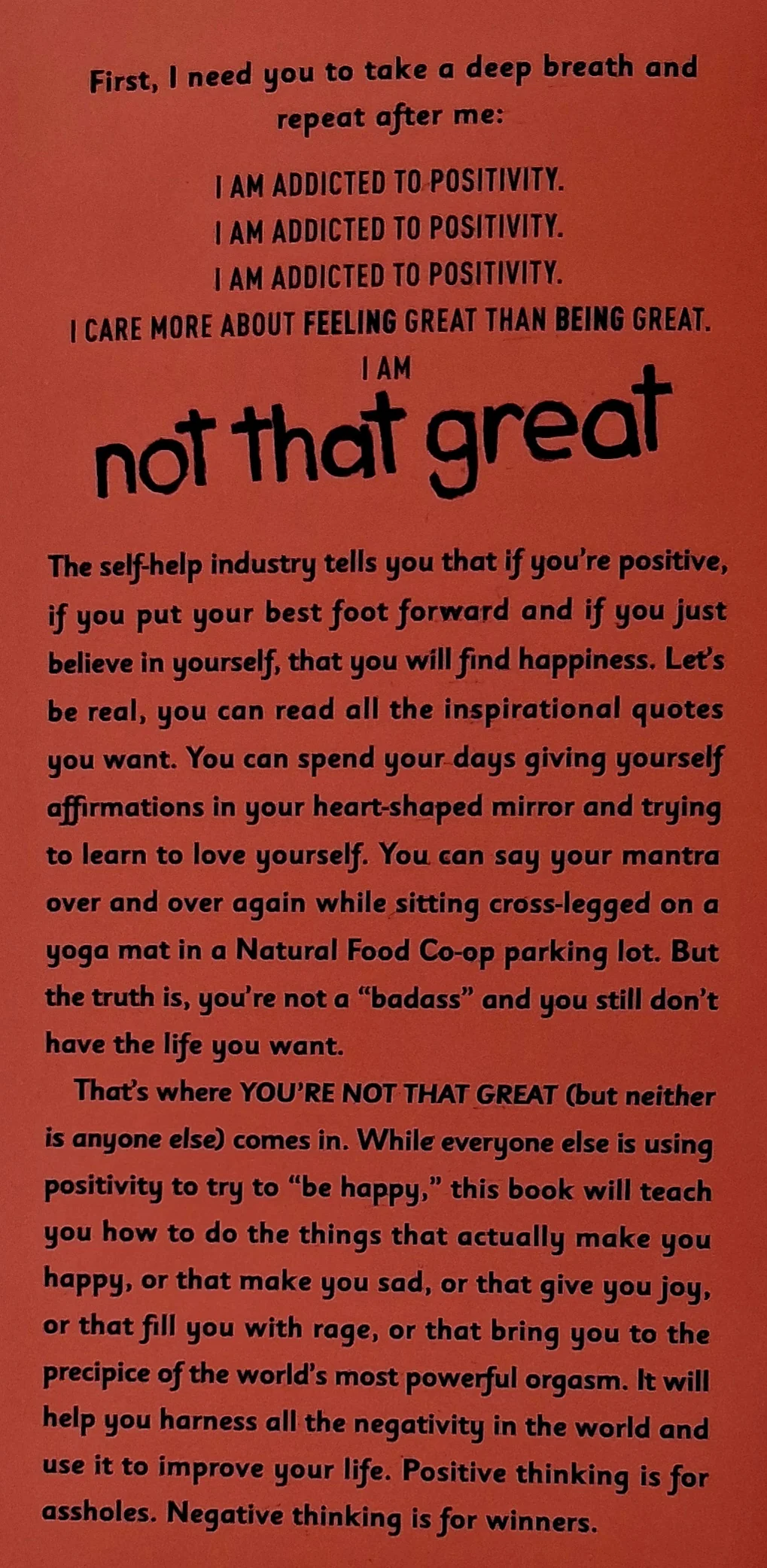 YOU'RE NOT THAT GREAT - Elan Gale - Image 4